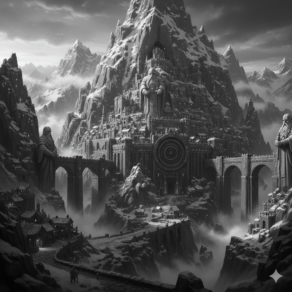 Illustration cité naine TRAME